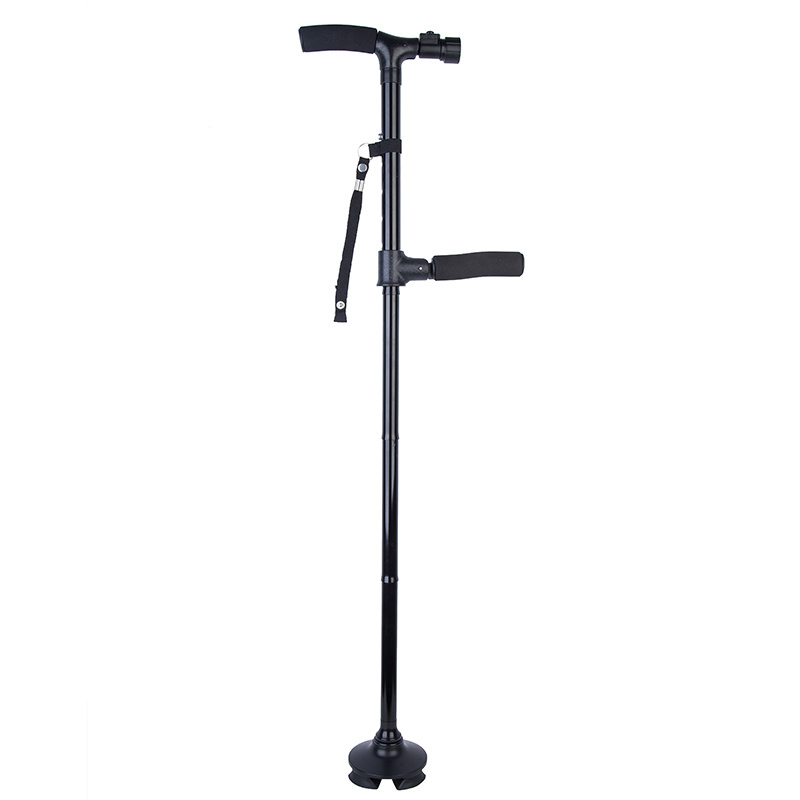 2018 best sale china suppliers medical equipement LED Folding old man walking stick