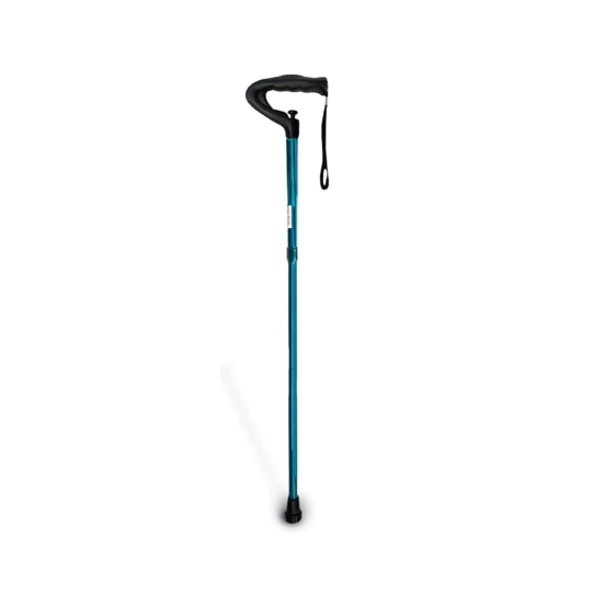 GAOBO Supplies Therapy Rehabilitation Stylish Cane Walking ODM OEM Women Men for Stick Walking Button Push One Cane Offset