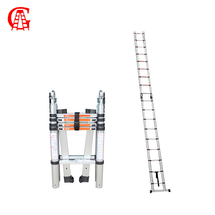 Aluminium Telescopic attic Step folding Ladder hinges