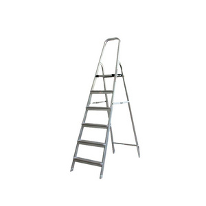 aluminium lightweight folding stairs mobile home step ladder