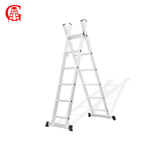 Aluminum Roof Ladders Free standing tree standing extension ladder aluminum foldable attic ladder