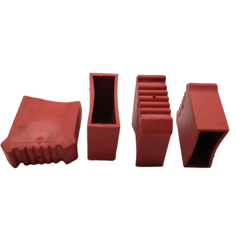 Rubber Ladder Foot Part Ladder Rubber Shoes Custom Rubber Molding OEM