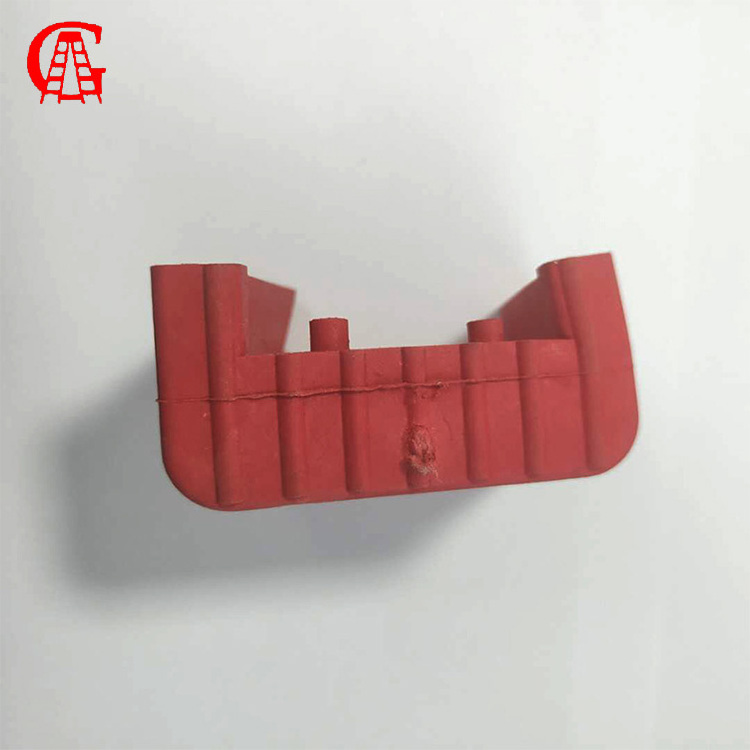 Rubber Ladder Foot Part Ladder Rubber Shoes Custom Rubber Molding OEM