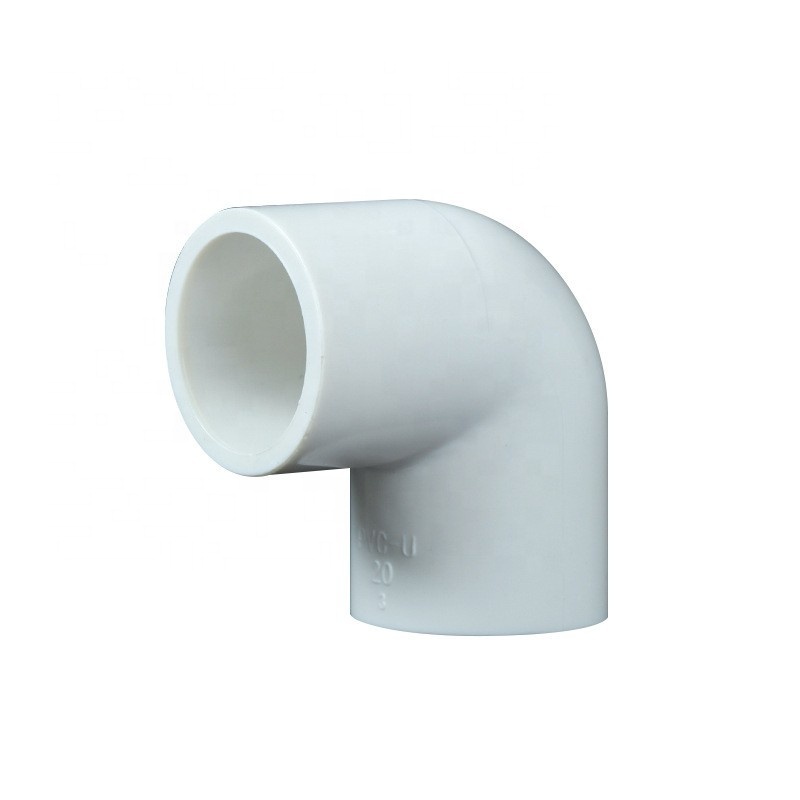 PVC fish tank elbow 90 degree elbow, strong discharge flat bottom elbow, water tank plastic pipe fitting mold