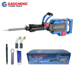 45mm Hex Jack hammer Concrete Breakers 3800W Electric Demolition Hammer