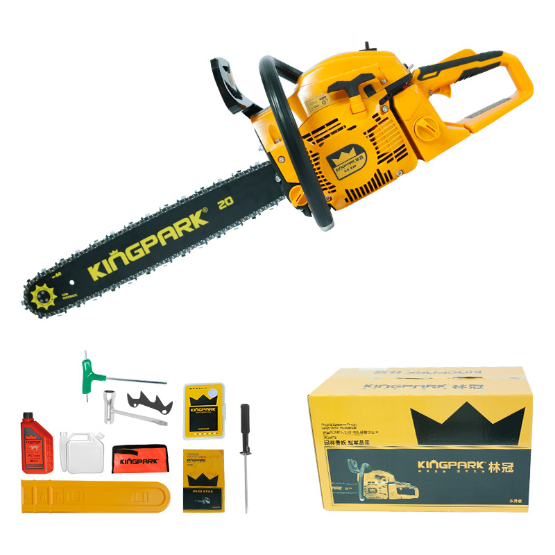 2-Stroke professional 58CC Heavy duty gasoline powerful petrol chainsaw