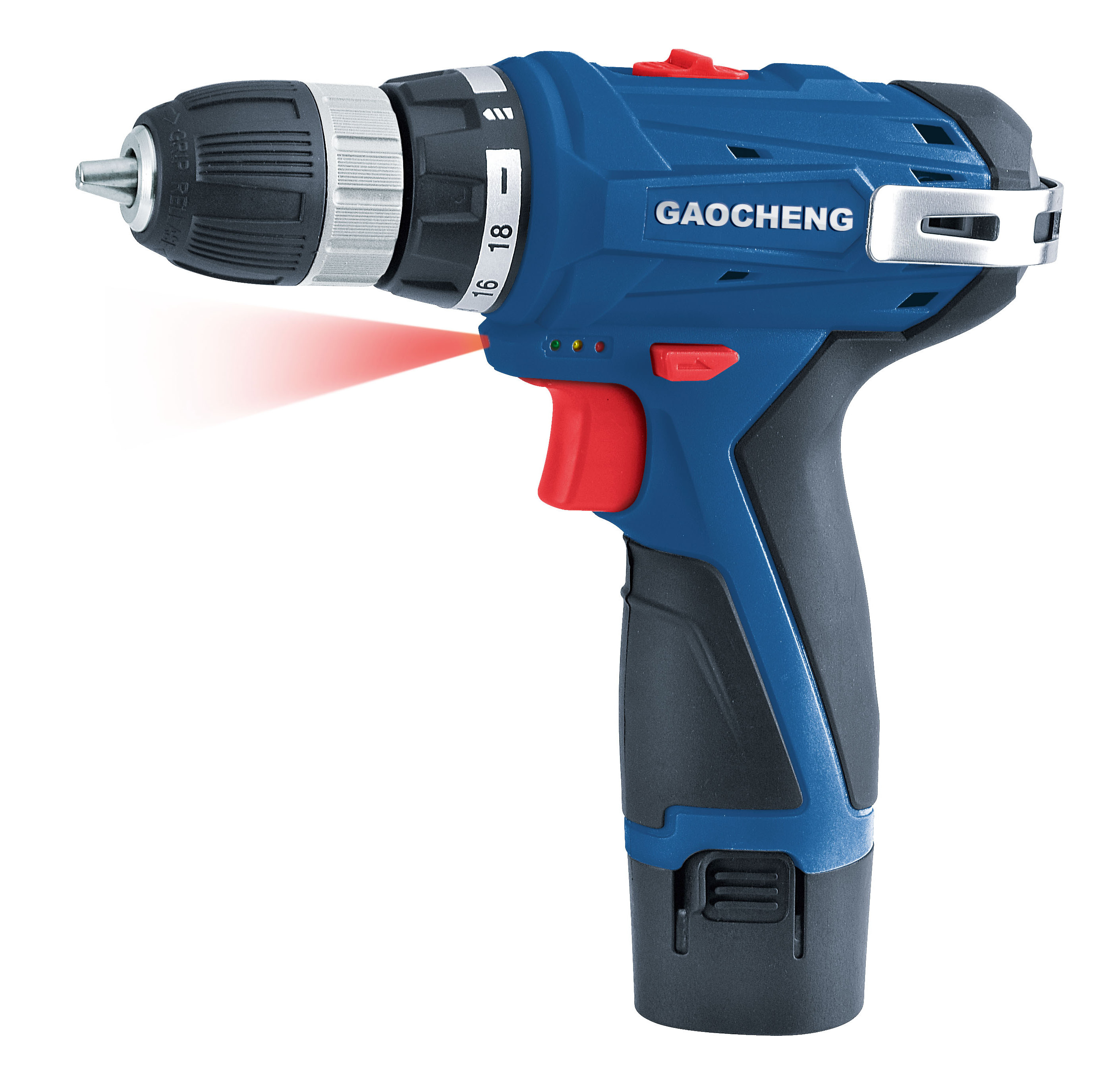 Gaocheng Factory Supply Power Craft Cordless Drill 20v 18v  Battery Cordless Power Drill Cordless Drill