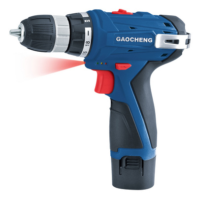 Gaocheng Factory Supply Power Craft Cordless Drill 20v 18v  Battery Cordless Power Drill Cordless Drill