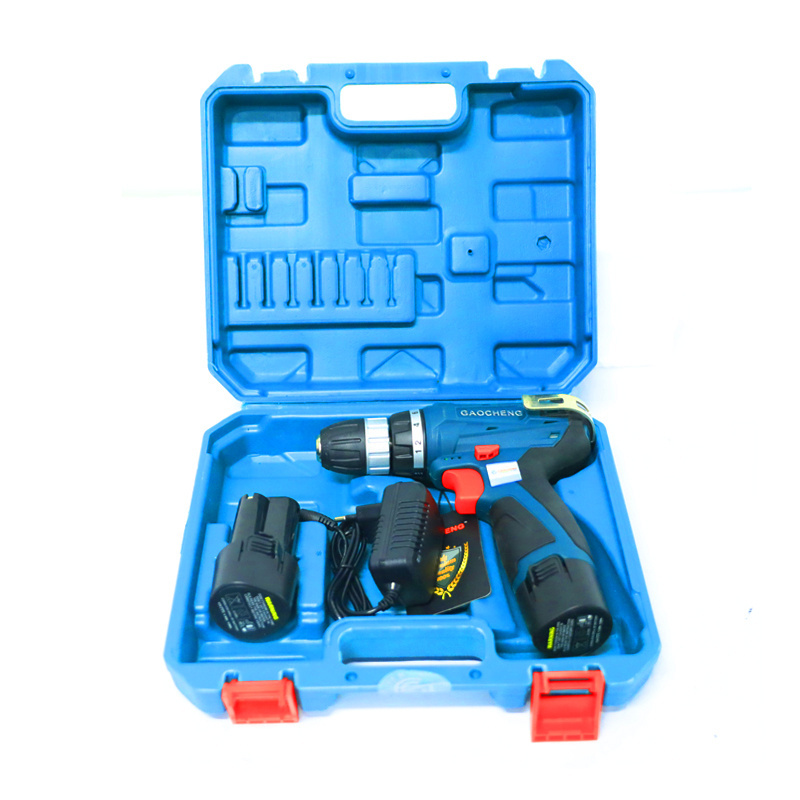 Gaocheng CL12V  Factory Supply Power Craft Cordless Drill 18V 12V Cordless Drill Battery Cordless Power Drill