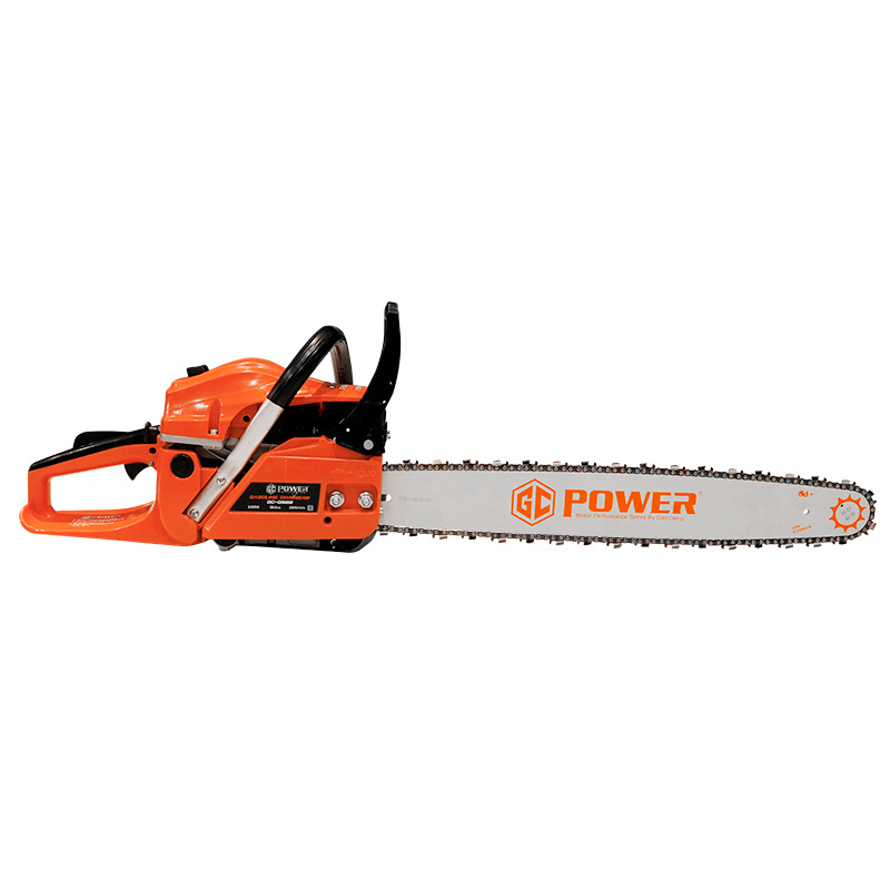 Chainsaw Easy To Operate 58cc Chain Saw Powered Gasoline Garden Tools Chainsaw Machine For Cutting Wood