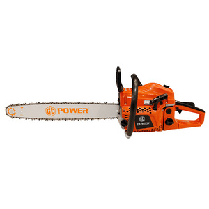 Chainsaw Easy To Operate 58cc Chain Saw Powered Gasoline Garden Tools Chainsaw Machine For Cutting Wood