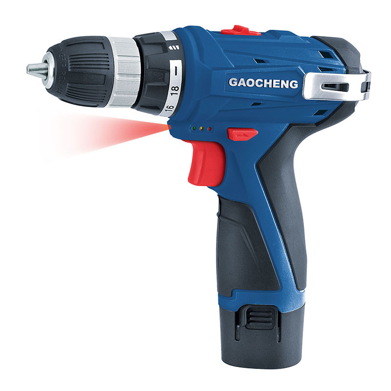 Gaocheng Factory Supply Power Craft Cordless Drill 20v 18v  Battery Cordless Power Drill Cordless Drill