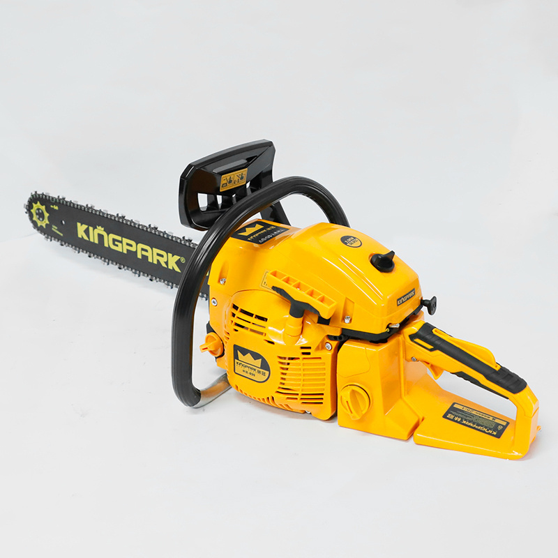 2-Stroke professional 58CC Heavy duty gasoline powerful petrol chainsaw