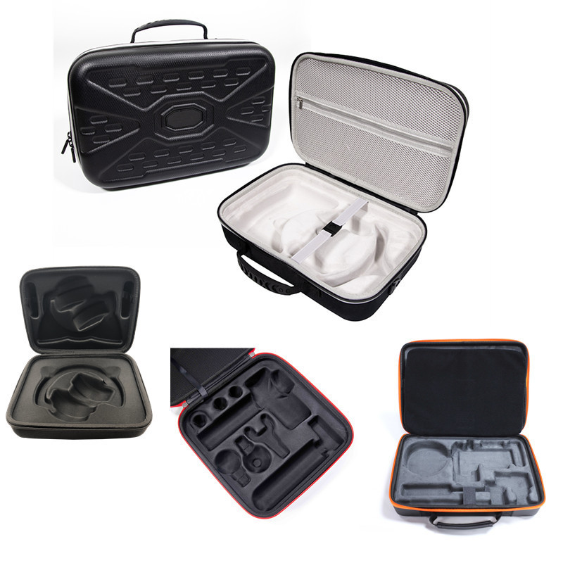 GAODA OEM ODM customized hard shell waterproof black carrying eva case for electronic tools