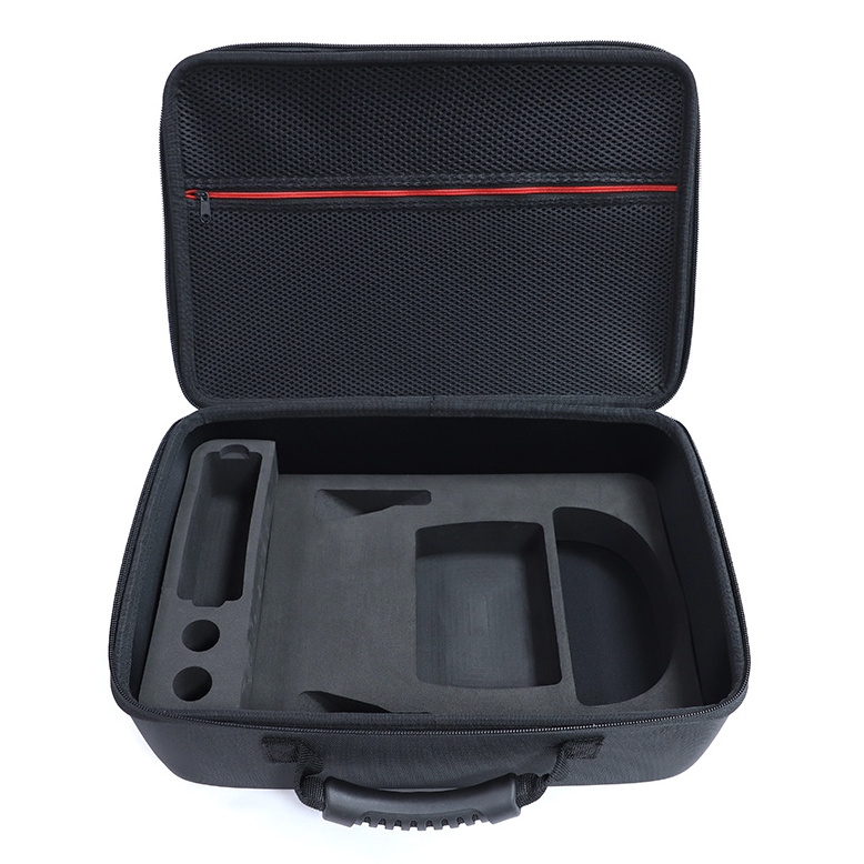 GAODA OEM ODM customized hard shell waterproof black carrying eva case for electronic tools