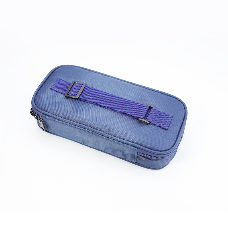 Cruxer Insulin Cooler Travel Case,Diabetes Carrying Bag with Protective Ice Brick Insulin Vial Protector Cooling kit for Storage