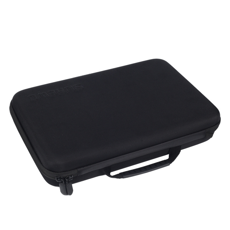 Custom high quality protective eva hard storage carrying case portable tool case with cut out foam