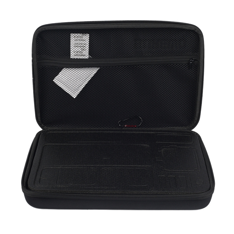 Custom high quality protective eva hard storage carrying case portable tool case with cut out foam