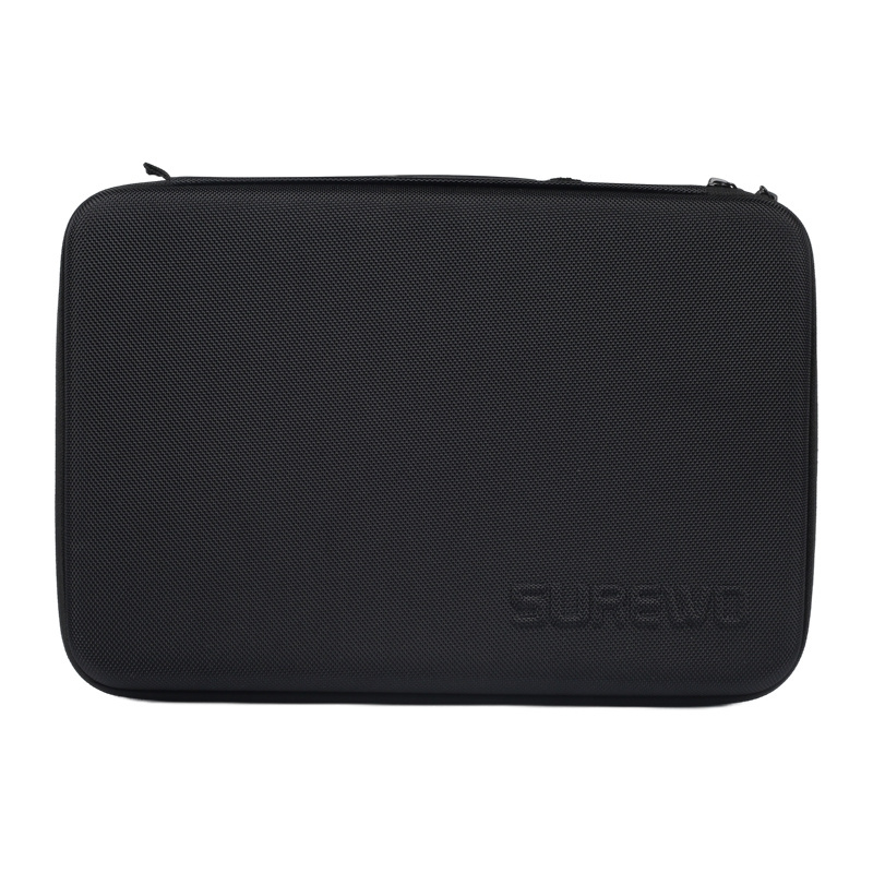 Custom high quality protective eva hard storage carrying case portable tool case with cut out foam