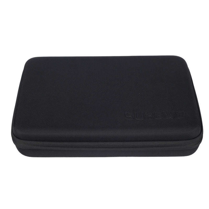 Custom high quality protective eva hard storage carrying case portable tool case with cut out foam