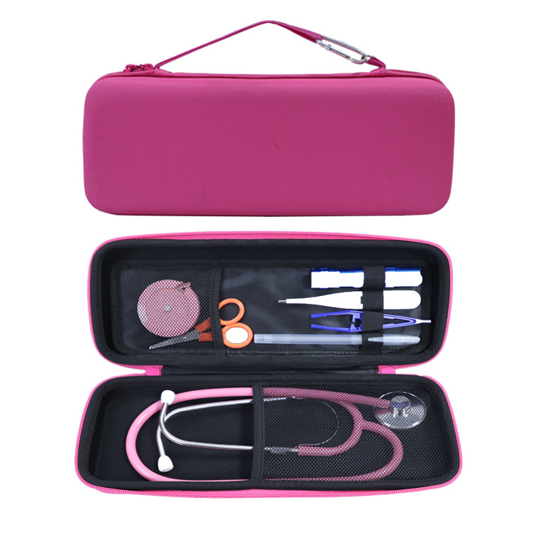 2024 Hot Sale Custom logo Portable medical tool bag waterproof eva hard case Stethoscope Case