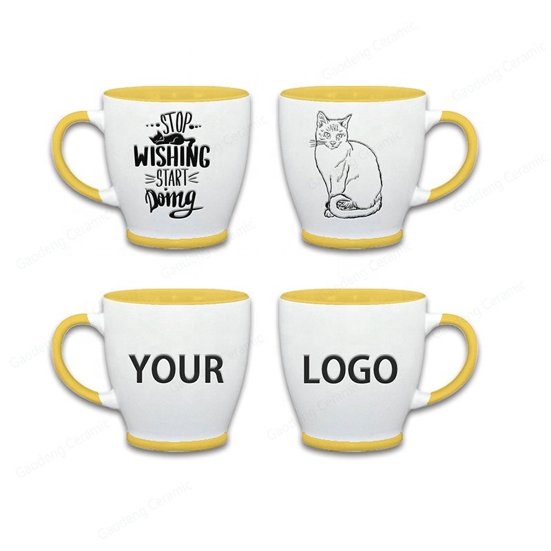 Taza Hot Sale Fashionable Ceramic Mug Creative Cute Cat Design Ceramic Tazas De Cafe