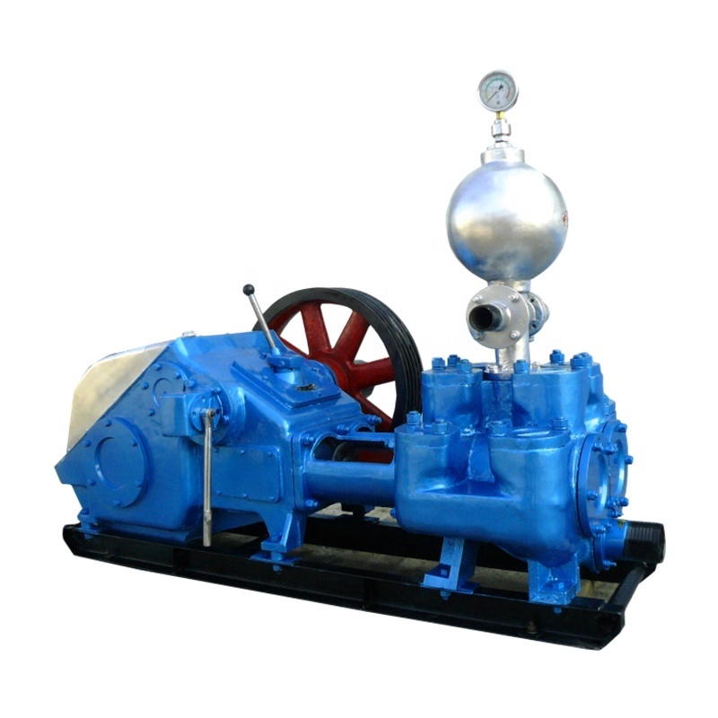 BW Series Horizontal Two/Three Cylinder Reciprocating Double/Single Acting Piston Type Mud Pump