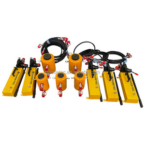 100ton-2000ton Double acting electric lifting jacks hydraulic lifting cylinder for sale