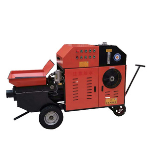 Hot Sale Electric Type Concrete Pump With Self-Propelled Equipment