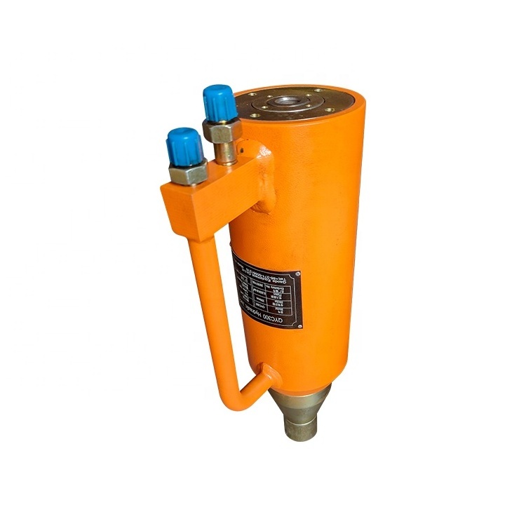 Mono Strand Post Tensioning Hydraulic Jack With Prestressed Electric Oil Pump