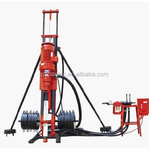 Mini portable electric DTH rock mine+drill+rig for gold mine in south africa