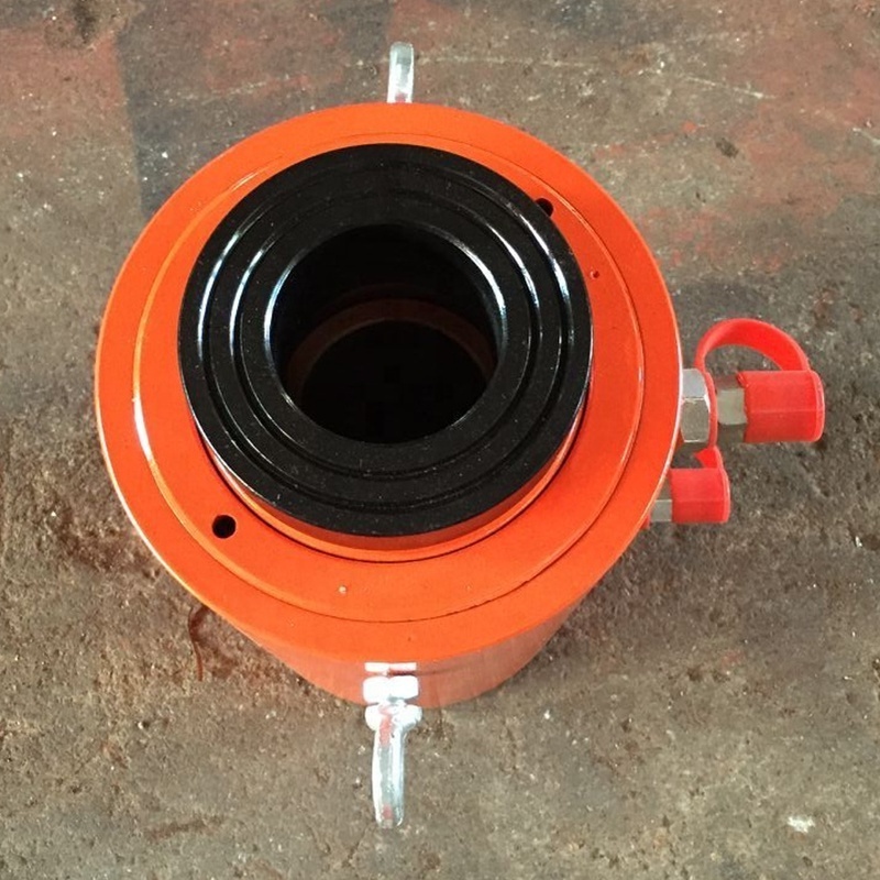 Hydraulic Hollow Plunger Double Acting Mechanical Telescopic Compact Cylinder