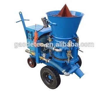 High quality electric refractory gunite machine price for Singapore