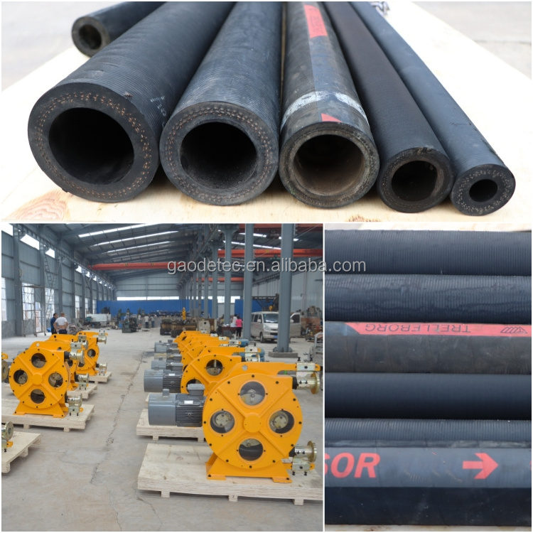 Factory direct sales of low pressure rubber hose for chemical industry