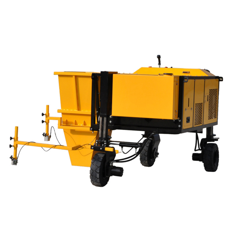 Factory Direct Sale Concrete Forming Curb Slide Machine Road Curb Paver Machine