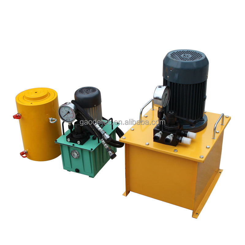 Prestressed Concrete Oil Pump For Post Tension Hydraulic Jack