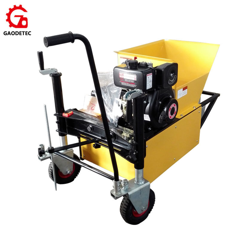 GDHM11D Hot Sales Asphalt Cement Curbing Machine Curb Making Machine