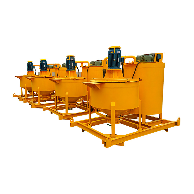 Specially design simple structure high output grout mixing cement mixer agitator for sale