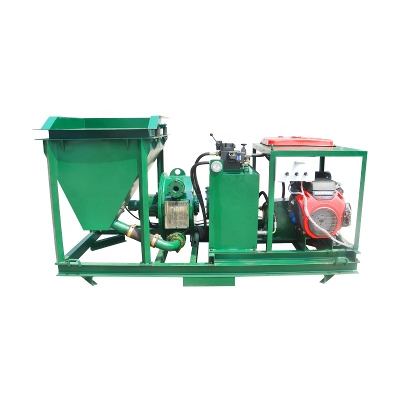 GDS1500G hydraulic sand mortar machine pool plaster pump for sale solar pool pump