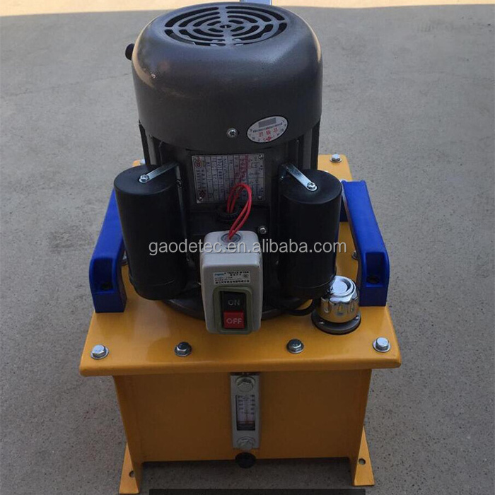 Electric Pump Station for Hydraulic Lifting Jack