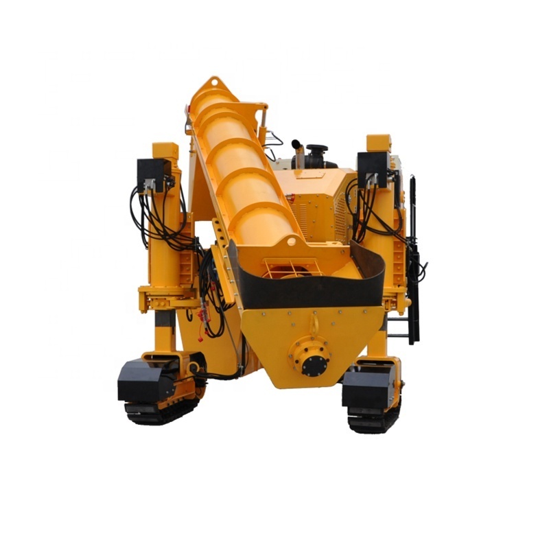 Road Concrete Curb And Gutter Machine Landscape Concrete Curb Slipform Machine