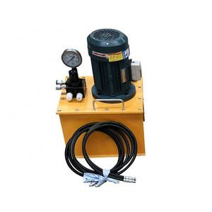 Electric Pump Station for Hydraulic Lifting Jack