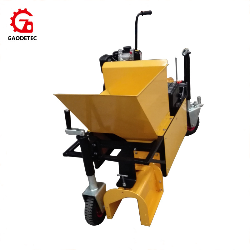 GDHM11D Hot Sales Asphalt Cement Curbing Machine Curb Making Machine