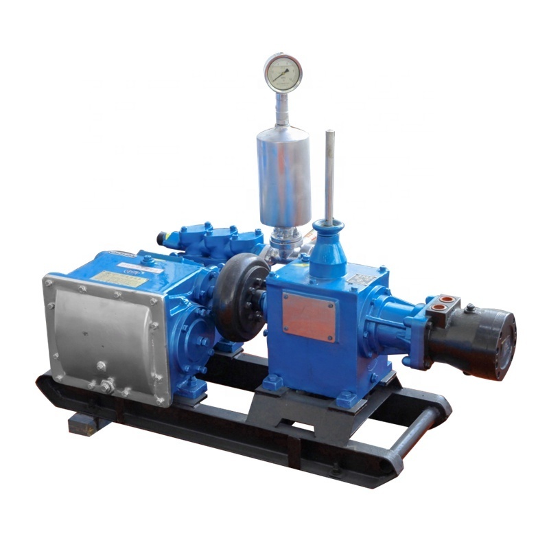 BW Series Horizontal Two/Three Cylinder Reciprocating Double/Single Acting Piston Type Mud Pump