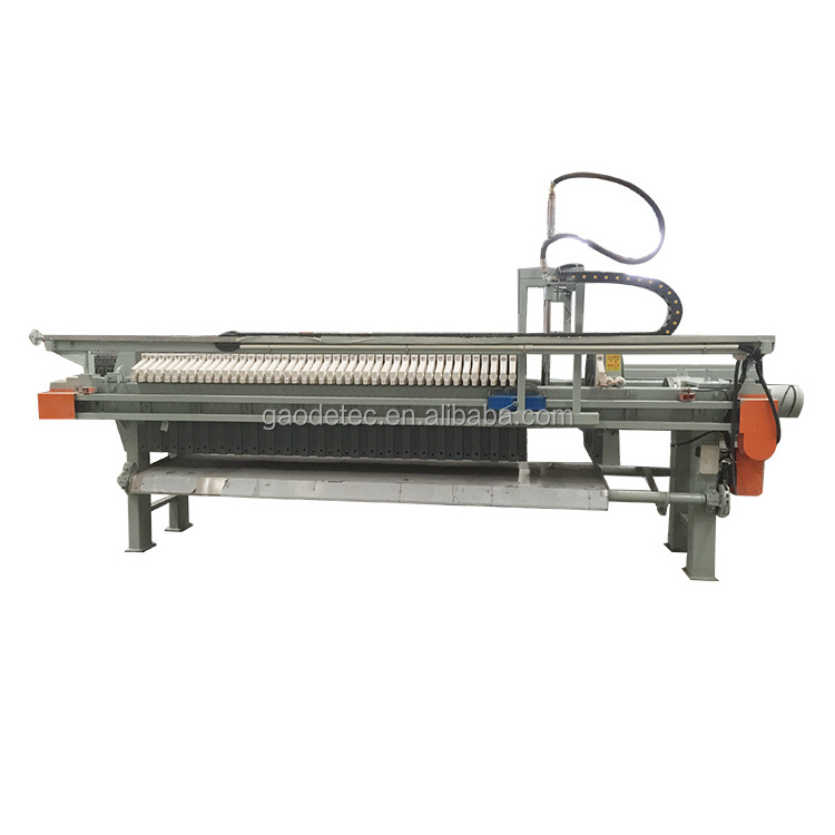 Fully Automatic Membrane Filter Press to Filter Tortilla Waste Water In Food Industries