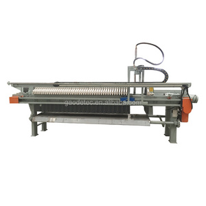 Fully Automatic Membrane Filter Press to Filter Tortilla Waste Water In Food Industries