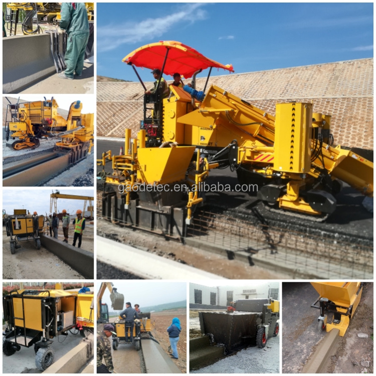 GDHM11D Extruder Concrete Curbing Machine