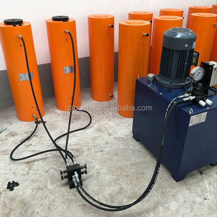 3KW 700bar Double Acting Electric Hydraulic Pump