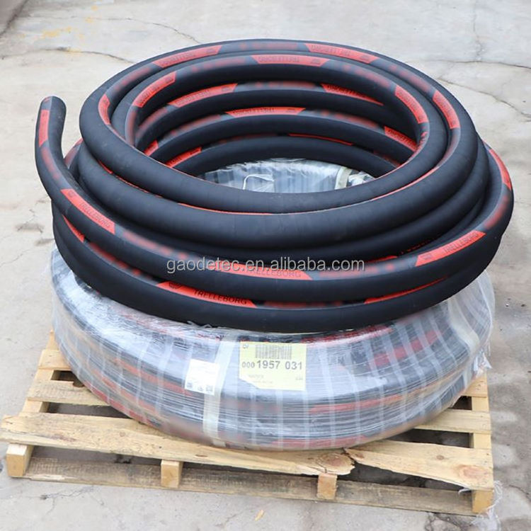 Factory direct sales of low pressure rubber hose for chemical industry