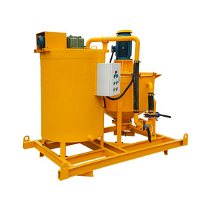 Specially design simple structure high output grout mixing cement mixer agitator for sale